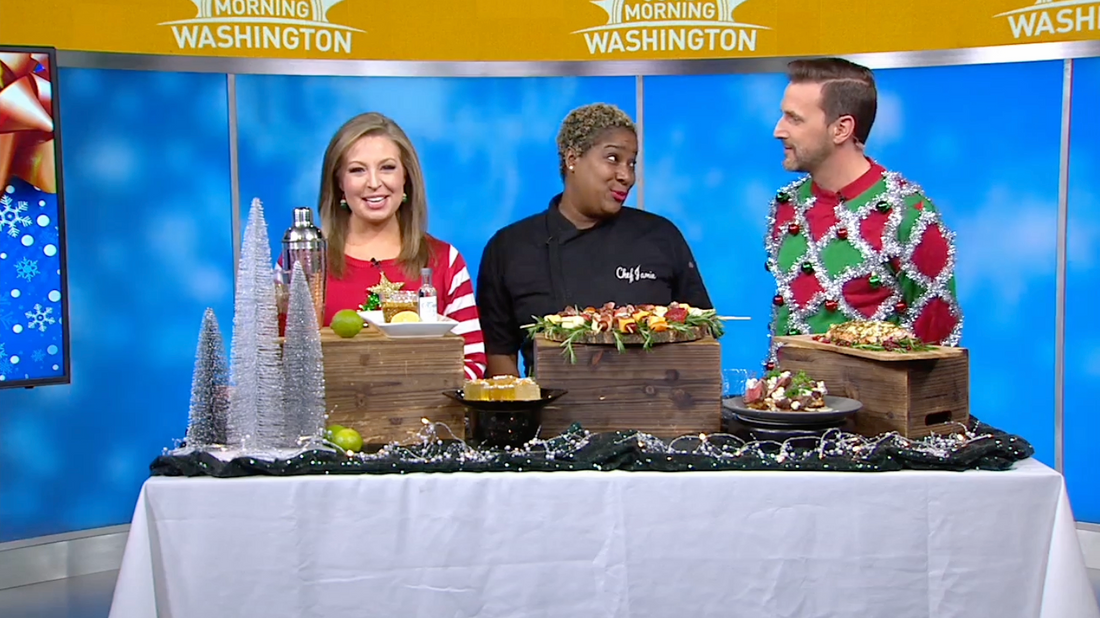 Holiday creations and cocktails with Chef Jamie G! - Good Morning Washington