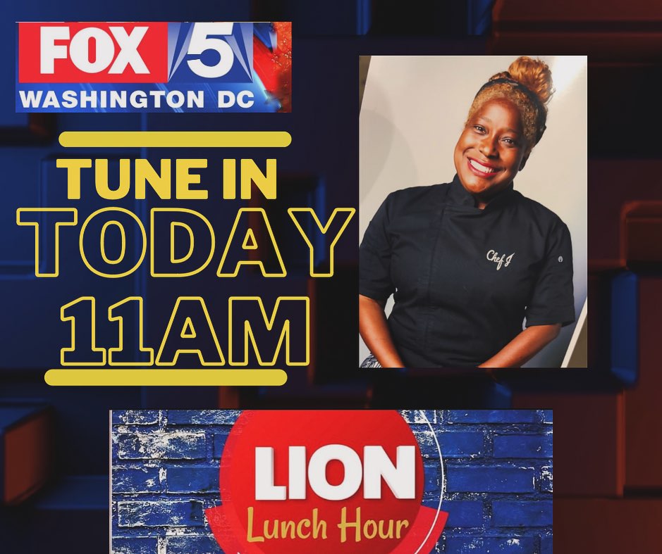 Chef Jamie G on Fox 5 – Sizzling Topics with Phil Rosenthal