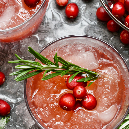 Cranberry Bourbon Punch