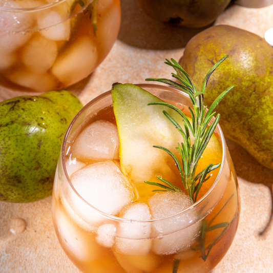 Spiced Pear Moscow Mule
