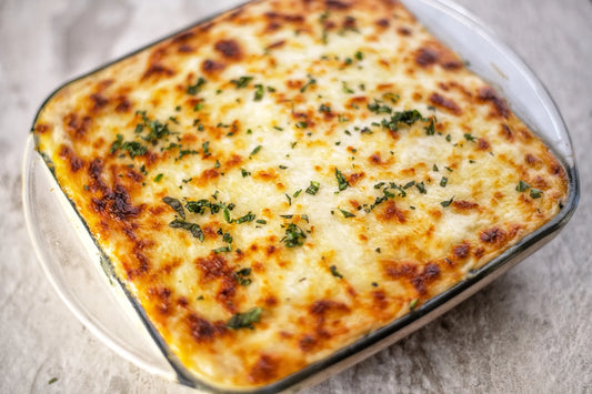 Seafood Lasagna